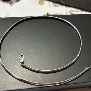 Elegant sterling Silver Necklace